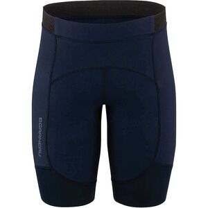 Louis Garneau Neo Power Motion Cycling Shorts Mens Small Navy Padded Biker NWT